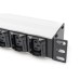 Силовой блок 19" 1U w/PDU 8xC13, 2xC19, 16A, 250V, вилка C20 Digitus (DN-95427)