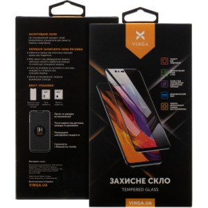 Стекло защитное Vinga Apple iPhone 17 (VGIP17)