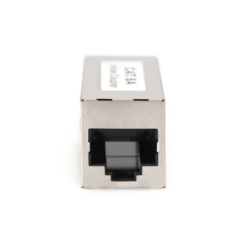 Сращиватель STP cat.6A RJ45 to RJ45 Digitus (DN-93905) Сращиватель STP cat.6A RJ45 to RJ45 Digitus (DN-93905)