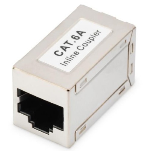 Сращиватель STP cat.6A RJ45 to RJ45 Digitus (DN-93905) Сращиватель STP cat.6A RJ45 to RJ45 Digitus (DN-93905)