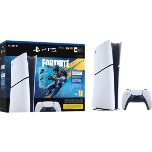 Игровая консоль Sony Playstation 5 Digital Edition(Fortnite Flowering Chaos Bundle) (1000049851)
