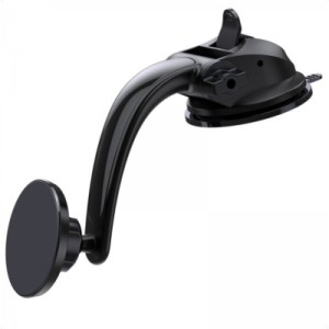 Универсальный автодержатель Choetech с магнитным креплением на стекло или торпеду (AT0005-BK)