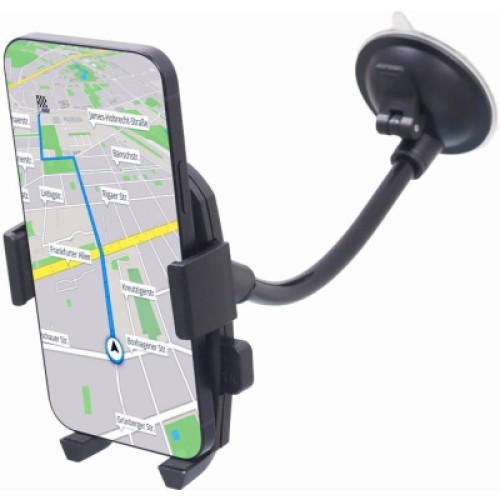 Универсальный автодержатель Gembird 55-80 мм, крепление на стекло (TA-CHW-04) Универсальный автодержатель Gembird 55-80 мм, крепление на стекло (TA-CHW-04)