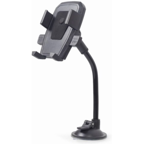 Универсальный автодержатель Gembird 55-80 мм, крепление на стекло (TA-CHW-04) Универсальный автодержатель Gembird 55-80 мм, крепление на стекло (TA-CHW-04)