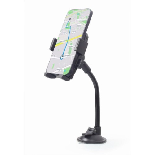 Универсальный автодержатель Gembird 55-80 мм, крепление на стекло (TA-CHW-04) Универсальный автодержатель Gembird 55-80 мм, крепление на стекло (TA-CHW-04)