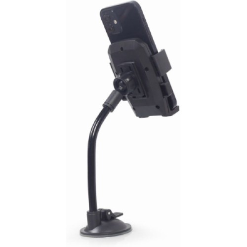 Универсальный автодержатель Gembird 55-80 мм, крепление на стекло (TA-CHW-04) Универсальный автодержатель Gembird 55-80 мм, крепление на стекло (TA-CHW-04)