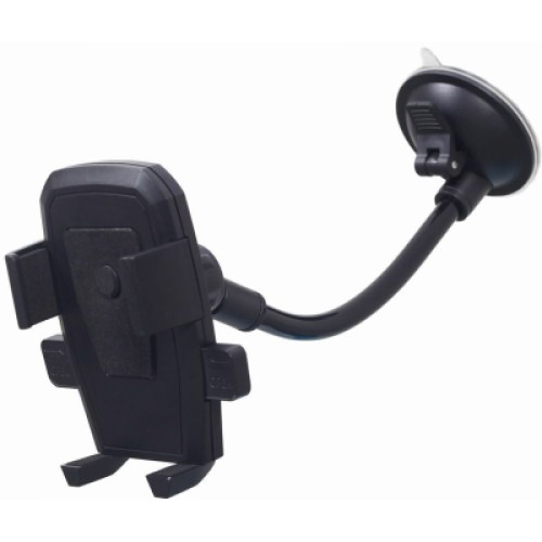 Универсальный автодержатель Gembird 55-80 мм, крепление на стекло (TA-CHW-04) Универсальный автодержатель Gembird 55-80 мм, крепление на стекло (TA-CHW-04)