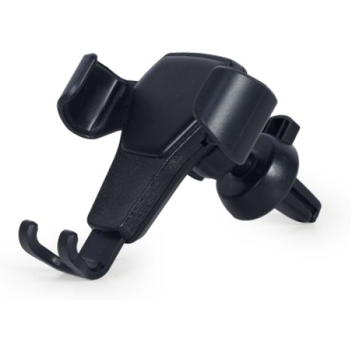 Универсальный автодержатель Gembird 65-85 мм, крепление на стекло или дефлектор (TA-CHWAV-01)