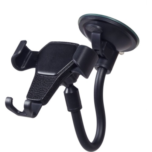 Универсальный автодержатель Gembird 65-85 мм, крепление на стекло или дефлектор (TA-CHWAV-01)