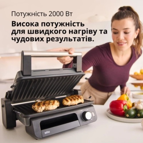 Электрогриль Braun CG 5033 IGY Электрогриль Braun CG 5033 IGY