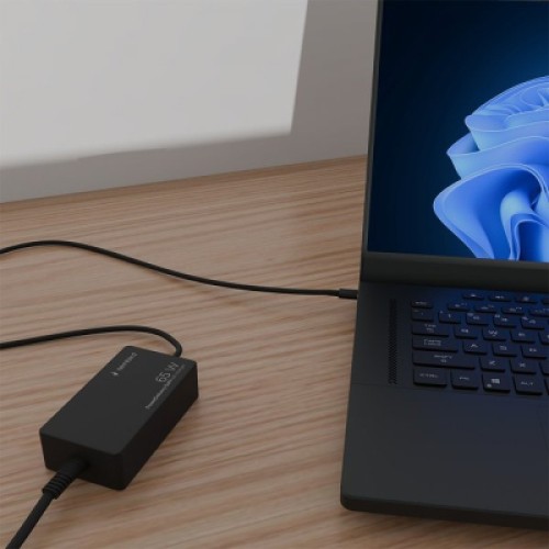 Блок питания сетевой Gembird TYPE-C/PD/65W, 28W QC/4.0/4.0+/28W (NPA-AC-PDQC65-01) Блок питания сетевой Gembird TYPE-C/PD/65W, 28W QC/4.0/4.0+/28W (NPA-AC-PDQC65-01)