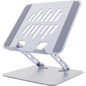 Підставка до ноутбука Gembird до 15.6", регульована, алюміній (NBS-D1-04)