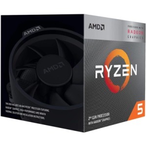 Процесор AMD Ryzen 5 3400G (YD3400C5FHSBX)