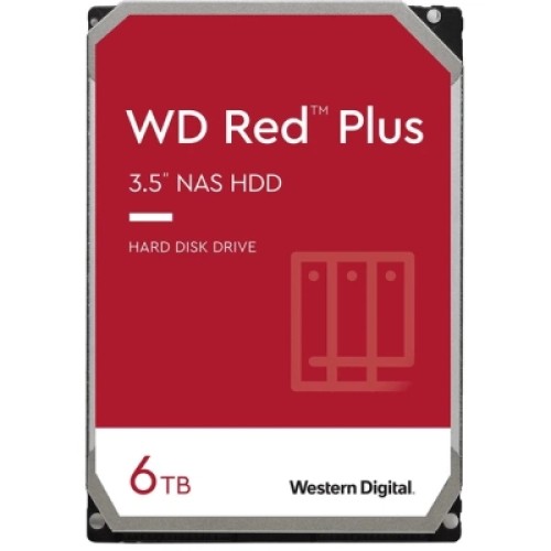Жесткий диск 3.5" 6TB WD (# WD60EFPX #)