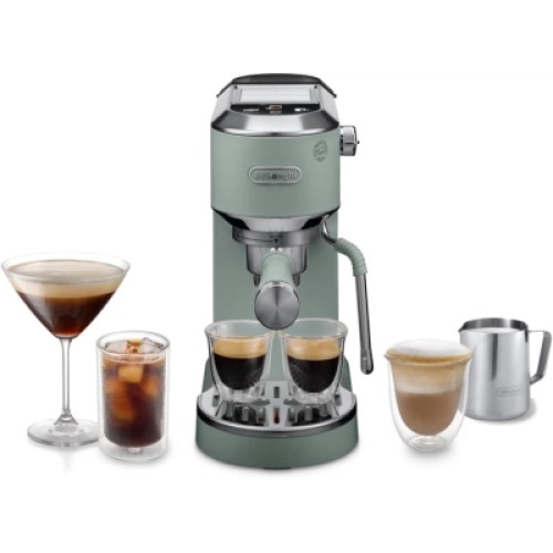 Рожковая кофеварка эспрессо DeLonghi EC 890 GR