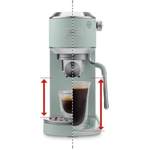 Рожковая кофеварка эспрессо DeLonghi EC 890 GR