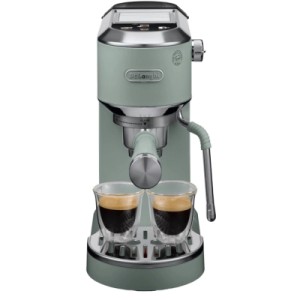 Рожковая кофеварка эспрессо DeLonghi EC 890 GR