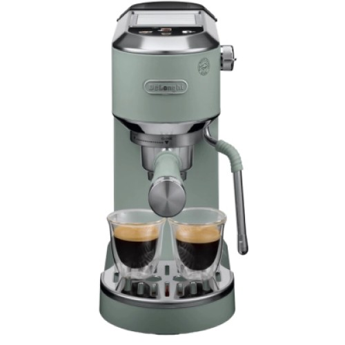 Рожковая кофеварка эспрессо DeLonghi EC 890 GR