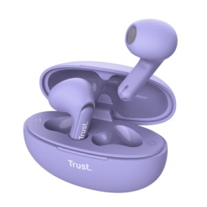 Навушники Trust Yavi Earphones Wireless Purple (25299)