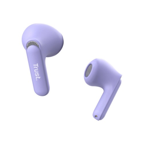 Наушники Trust Yavi Earphones Wireless Purple (25299)