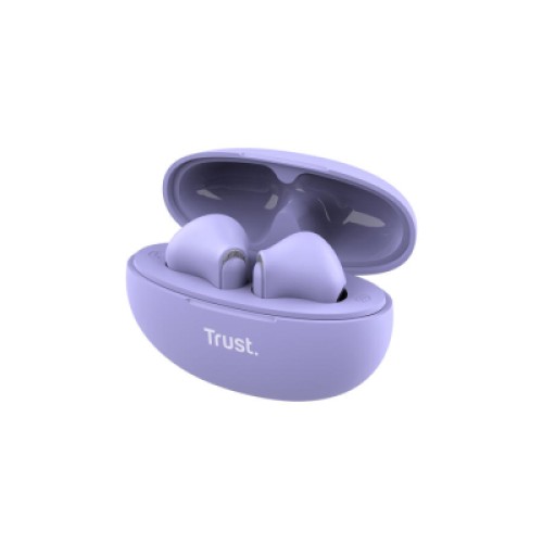 Наушники Trust Yavi Earphones Wireless Purple (25299)