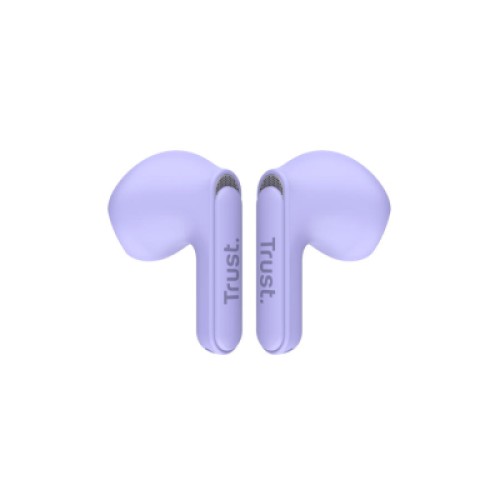 Наушники Trust Yavi Earphones Wireless Purple (25299)