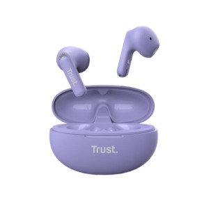 Навушники Trust Yavi Earphones Wireless Purple (25299)