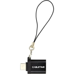 Переходник OTG USB 3.0 AF to USB-C Cabletime (CA913688)