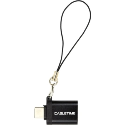 Переходник OTG USB 3.0 AF to USB-C Cabletime (CA913688) Переходник OTG USB 3.0 AF to USB-C Cabletime (CA913688)