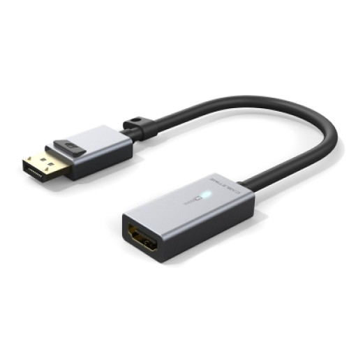Переходник DisplayPort M to HDMI F 0.2m 4K60Hz Cabletime (CA915354) Переходник DisplayPort M to HDMI F 0.2m 4K60Hz Cabletime (CA915354)