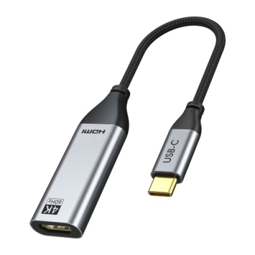 Переходник USB-C M to HDMI F 0.2m V2.0 Cabletime (CA915385) Переходник USB-C M to HDMI F 0.2m V2.0 Cabletime (CA915385)