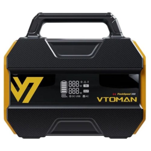 Зарядная станция Vtoman FlashSpeed 300 230Wh (FlashSpeed 300) Зарядная станция Vtoman FlashSpeed 300 230Wh (FlashSpeed 300)