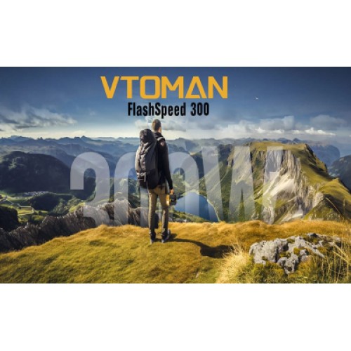 Зарядная станция Vtoman FlashSpeed 300 230Wh (FlashSpeed 300) Зарядная станция Vtoman FlashSpeed 300 230Wh (FlashSpeed 300)