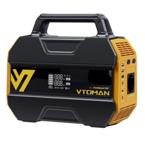 Зарядная станция Vtoman FlashSpeed 300 230Wh (FlashSpeed 300) Зарядная станция Vtoman FlashSpeed 300 230Wh (FlashSpeed 300)