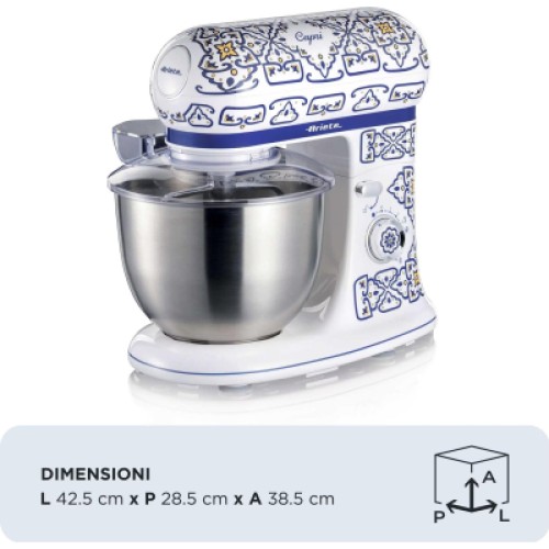 Кухонный комбайн Ariete 1588 Capri Кухонный комбайн Ariete 1588 Capri