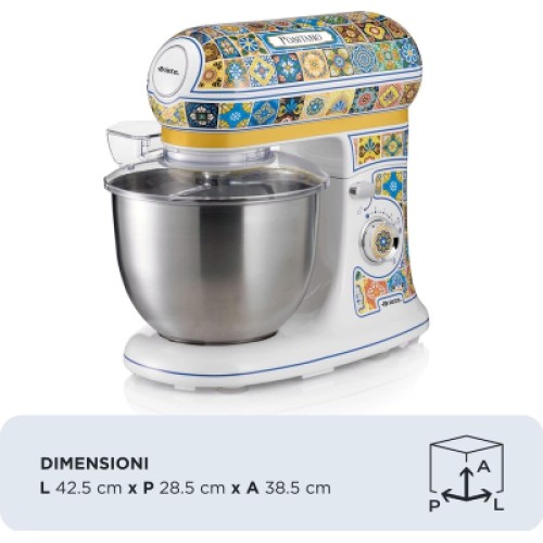 Кухонный комбайн Ariete 1588 POSITANO Кухонный комбайн Ariete 1588 POSITANO