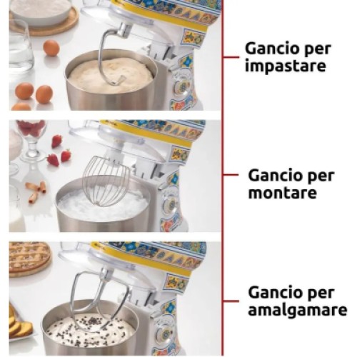 Кухонный комбайн Ariete 1588 POSITANO Кухонный комбайн Ariete 1588 POSITANO