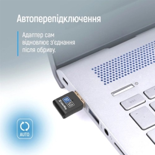 Bluetooth-адаптер ColorWay Bluetooth BT 5.0 (CW-AD-BT50)