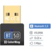 Bluetooth-адаптер ColorWay Bluetooth BT 5.0 (CW-AD-BT50)
