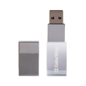 USB флеш накопичувач ColorWay 64GB ColorWay Crystal USB 3.0 (CW-USBCL64)