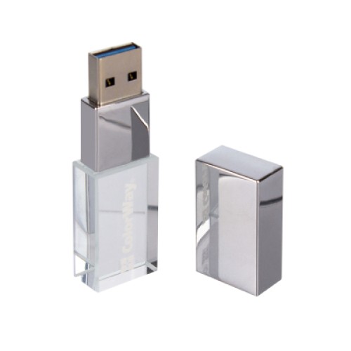 USB флеш накопитель ColorWay 64GB ColorWay Crystal USB 3.0 (CW-USBCL64)
