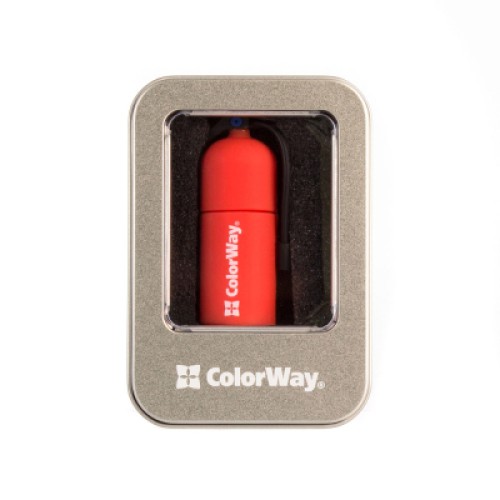 USB флеш накопитель ColorWay Fire 32 GB USB 3.0 Red (CW-USBFE32)