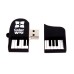 USB флеш накопитель ColorWay Piano 32 GB 3.0 Black (CW-USBPO32)