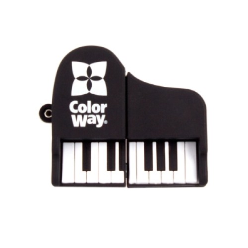USB флеш накопитель ColorWay Piano 32 GB 3.0 Black (CW-USBPO32)