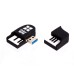 USB флеш накопитель ColorWay Piano 64 GB 3.0 Black (CW-USBPO64)