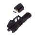 USB флеш накопитель ColorWay Pistol 32 GB 3.0 Black (CW-USBPL32)