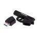 USB флеш накопитель ColorWay Pistol 64 GB 3.0 Black (CW-USBPL64)