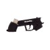 USB флеш накопитель ColorWay Pistol 64 GB 3.0 Black (CW-USBPL64)