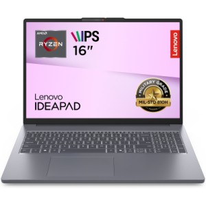 Ноутбук Lenovo IdeaPad Slim 3 16ARP10 (83K8006KRA)