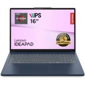 Ноутбук Lenovo IdeaPad Slim 3 16ARP10 (83K8006LRA)